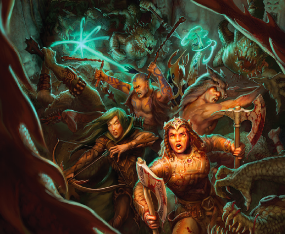 13th Age cover detail