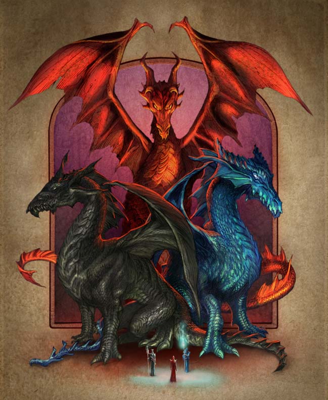 13th Age - The Three