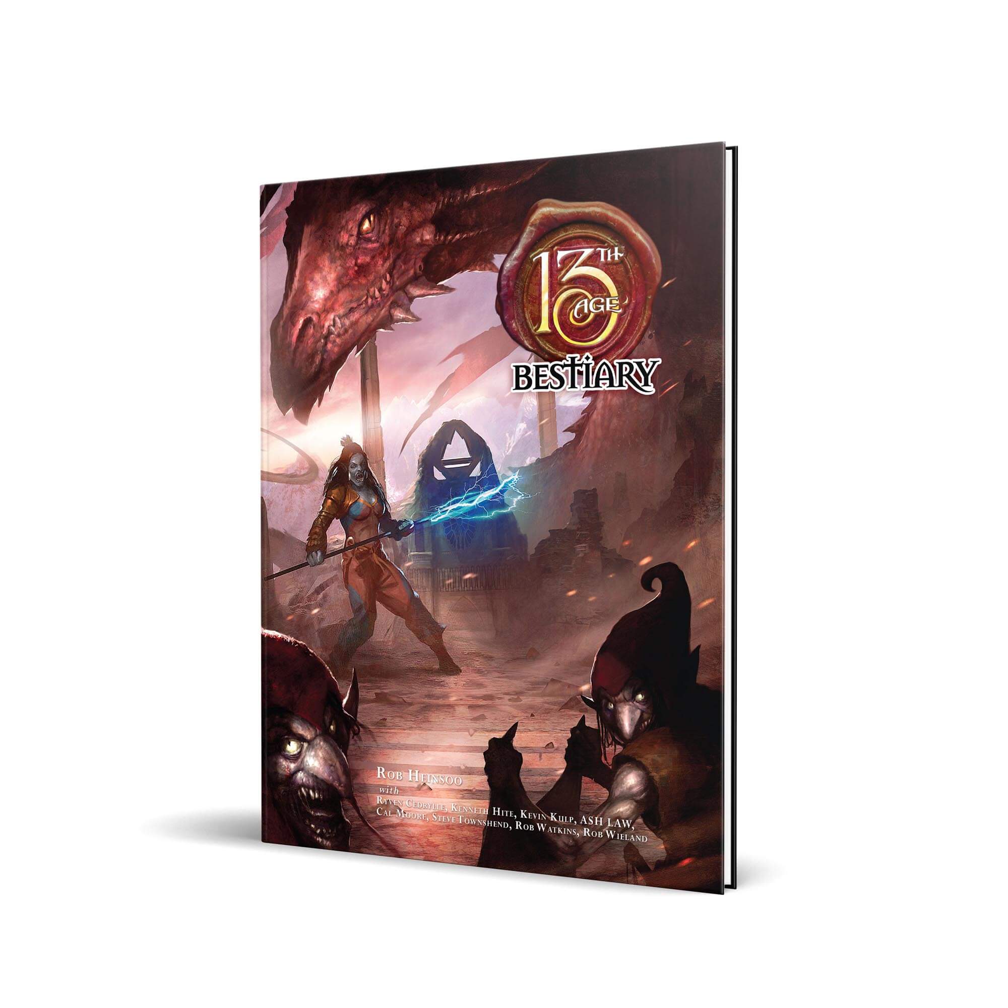2018, Hardcover for sale online 13th Age Bestiary 