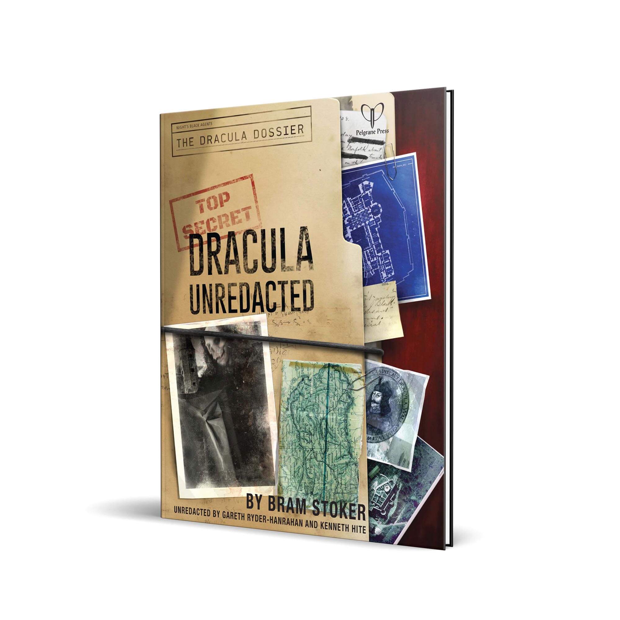 Press　Unredacted　Pelgrane　–　The　Dracula　Dracula　Dossier:　Ltd