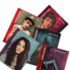 The Dracula Dossier: Deck of NPC cards