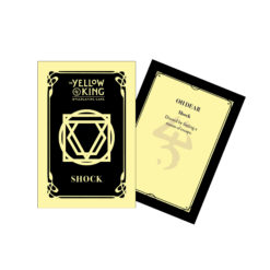 The Yellow King RPG Shock Cards