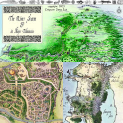 The Dying Earth Map Collection