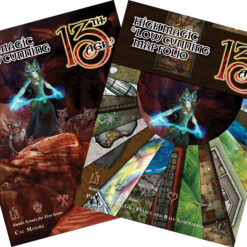 Deep Magic: 13th Age Compatible Edition: Law, Ash, Rockett, Wade, Moore,  Cal: 9781936781331: : Books