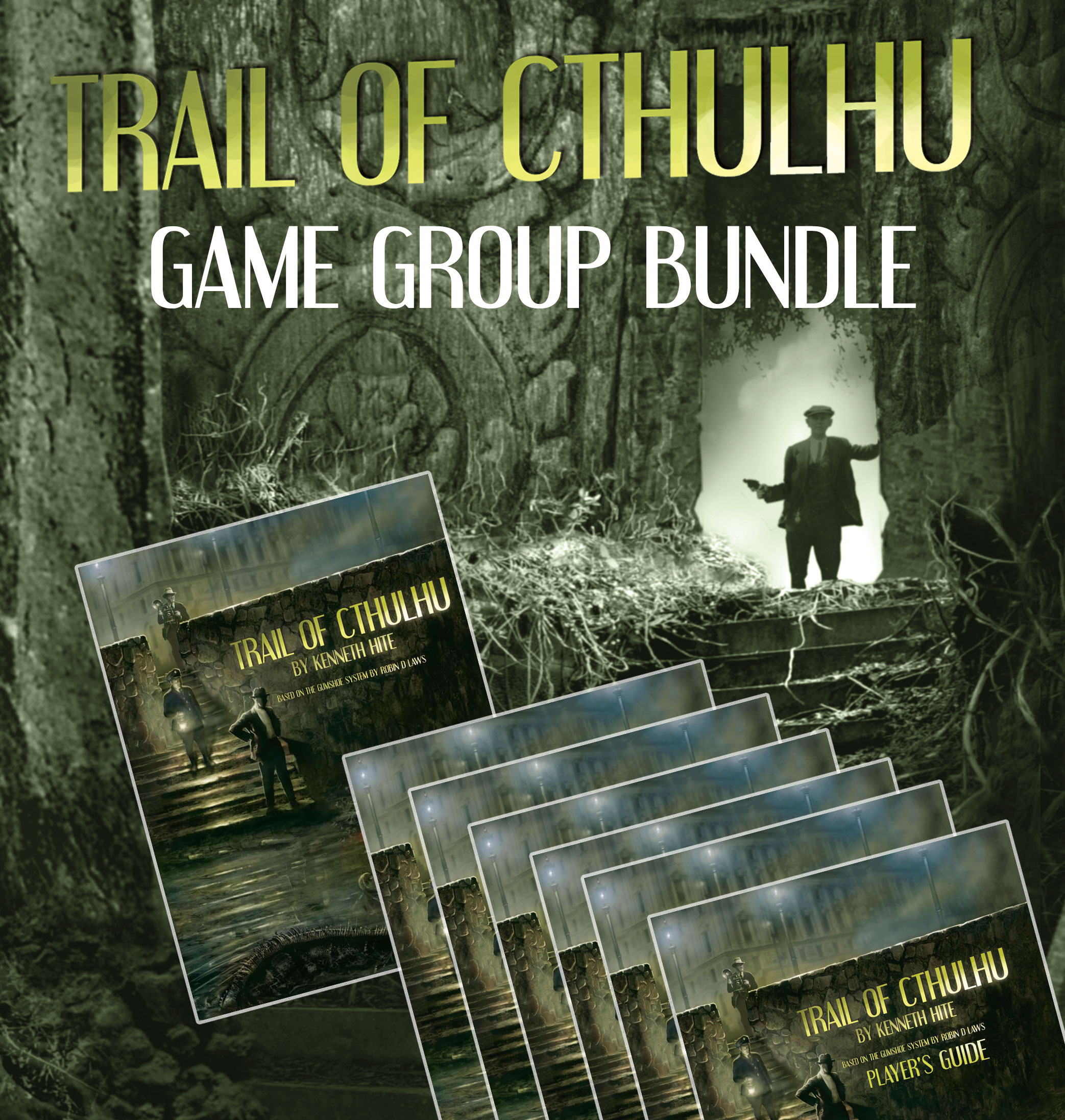 The Trail of Cthulhu Game Group Bundle – Pelgrane Press Ltd