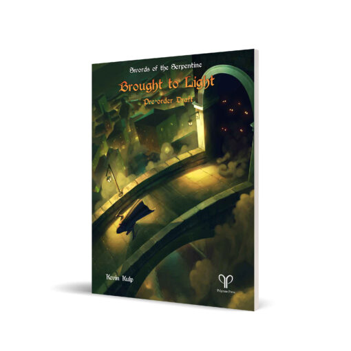 Cover of the pre-order draft
