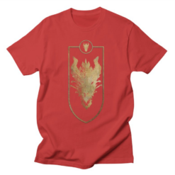 13th Age Icons - Great Gold Wyrm