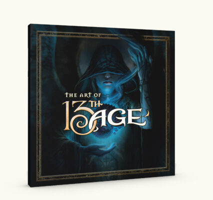 The Art of 13th Age - PRE-ORDER
