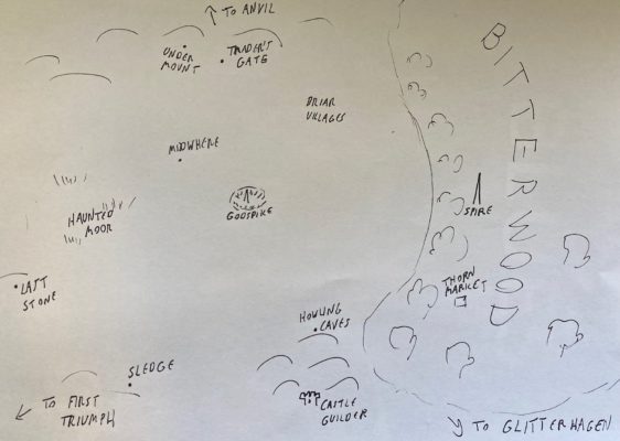 Sandbox Sketch Map