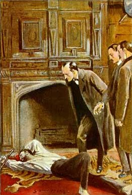 Sherlock Holmes investigates