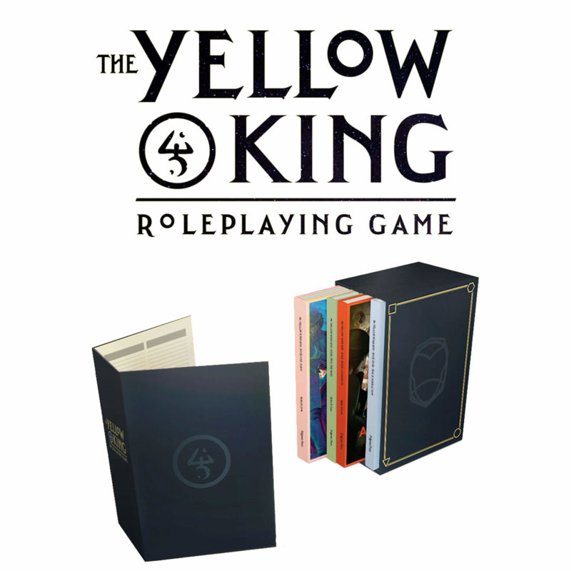 The Yellow King RPG Pelgrane Press Ltd