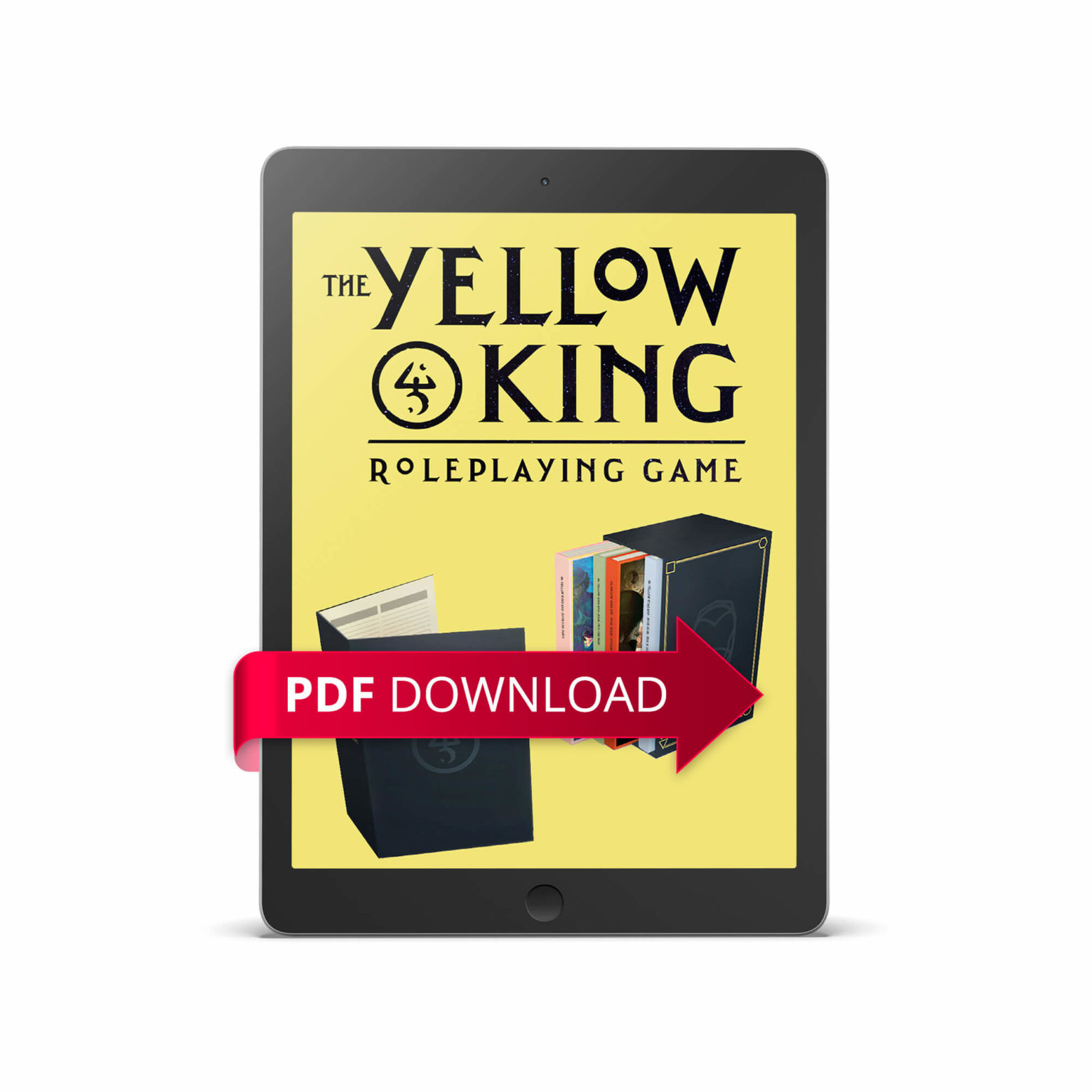 The Yellow King RPG Pelgrane Press Ltd