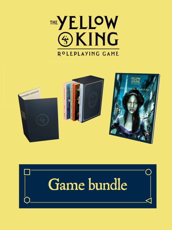 The Yellow King RPG Game Bundle Pelgrane Press Ltd