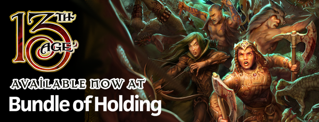 13th Age Bundle 1 – Pelgrane Press Ltd