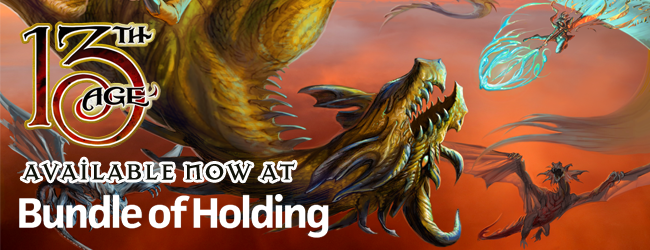 13th Age Bundle 2 – Pelgrane Press Ltd
