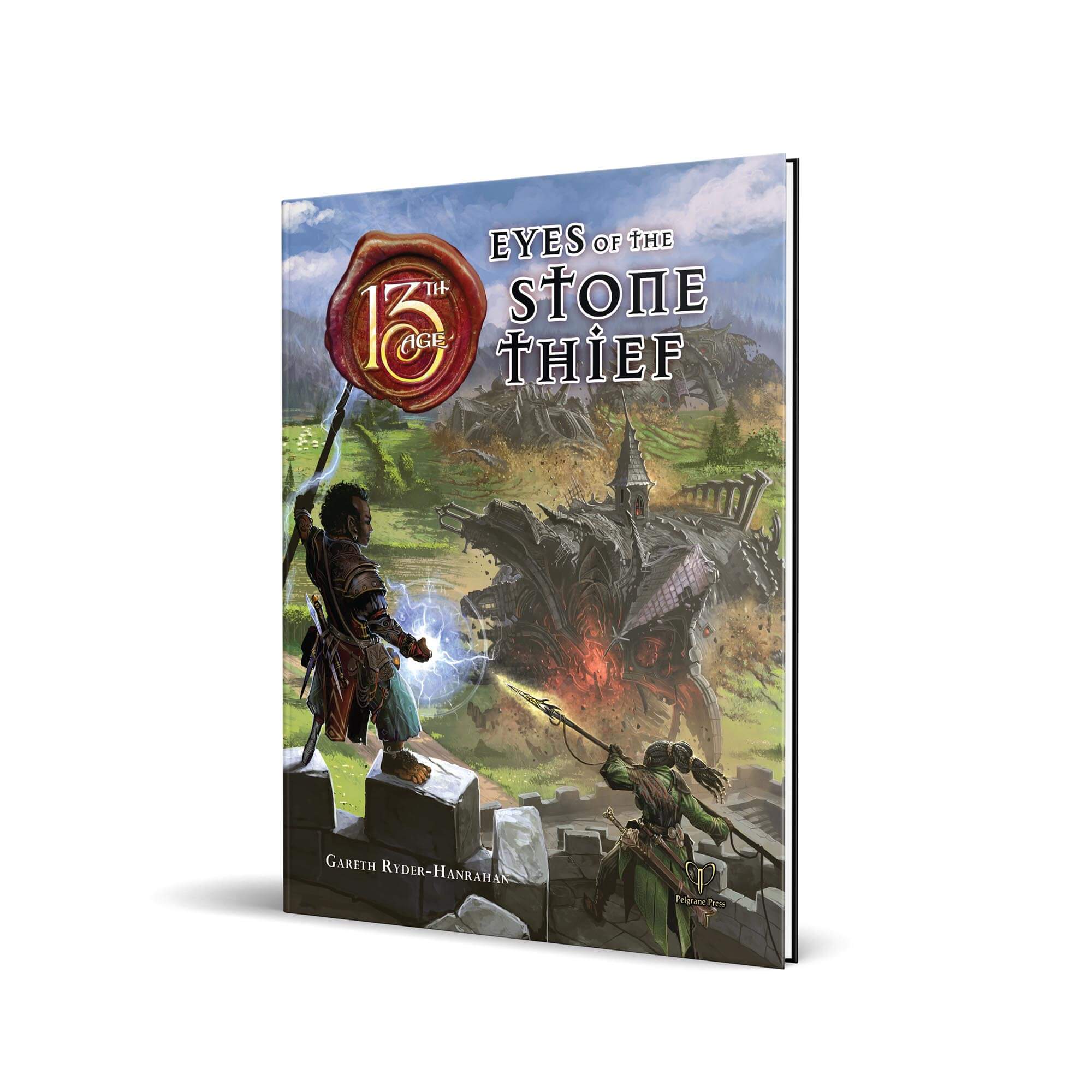 Eyes of the Stone Thief