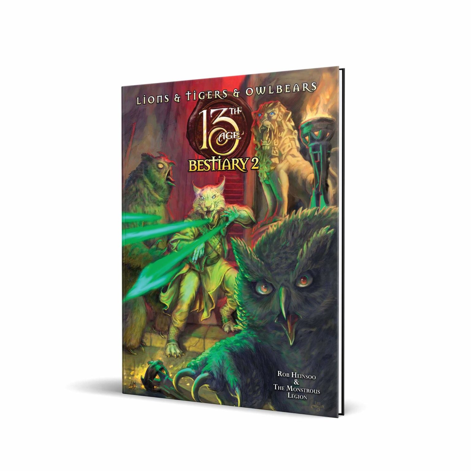 13th Age – Pelgrane Press Ltd