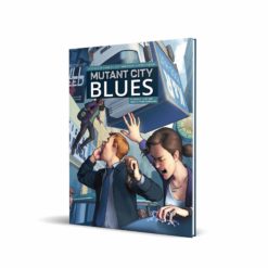 Mutant City Blues 2nd Edition