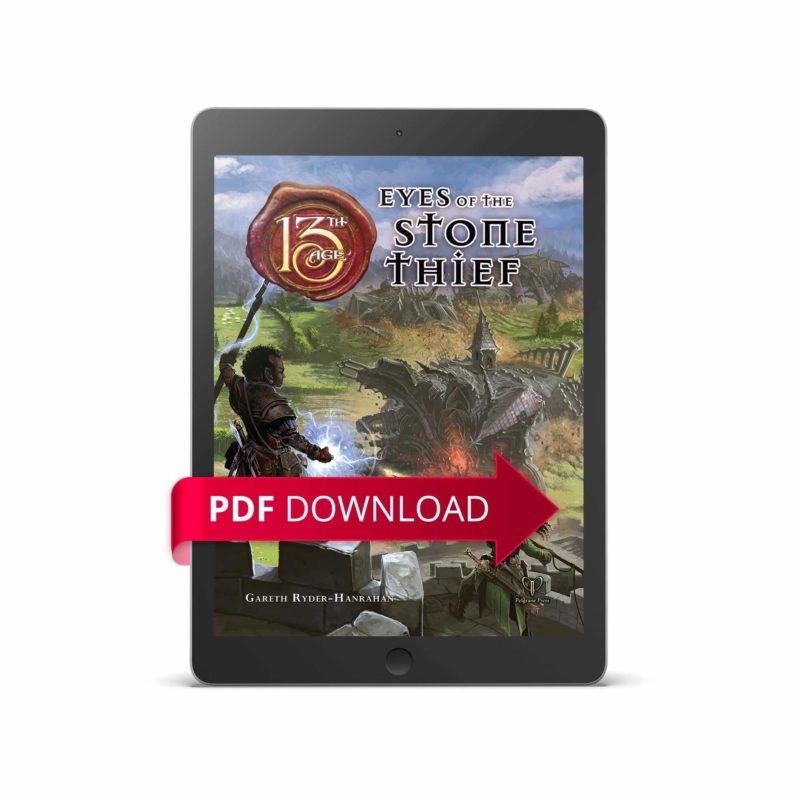 13th Age – Pelgrane Press Ltd