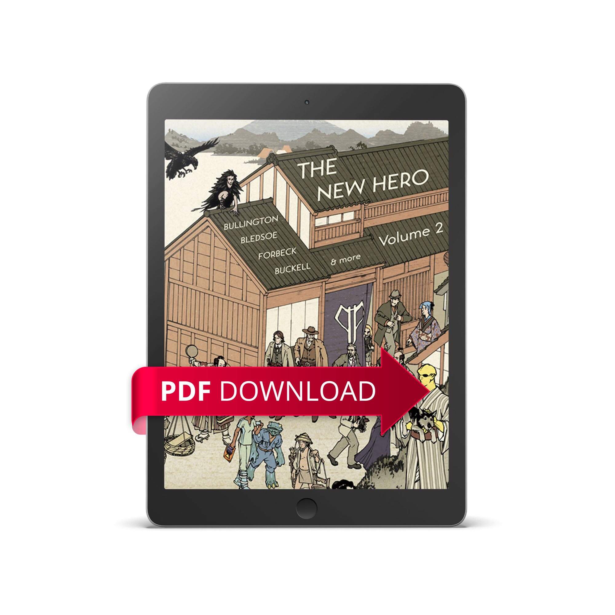 The New Hero Volume 2 - Image 2