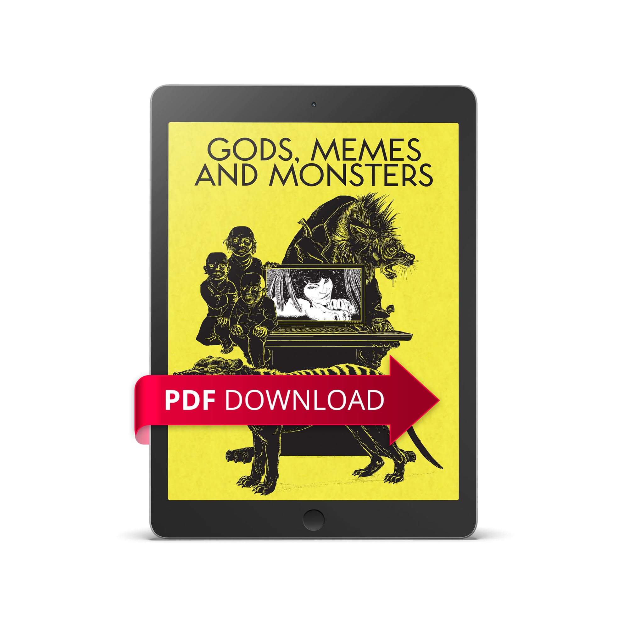 Gods Memes and Monsters - Image 2