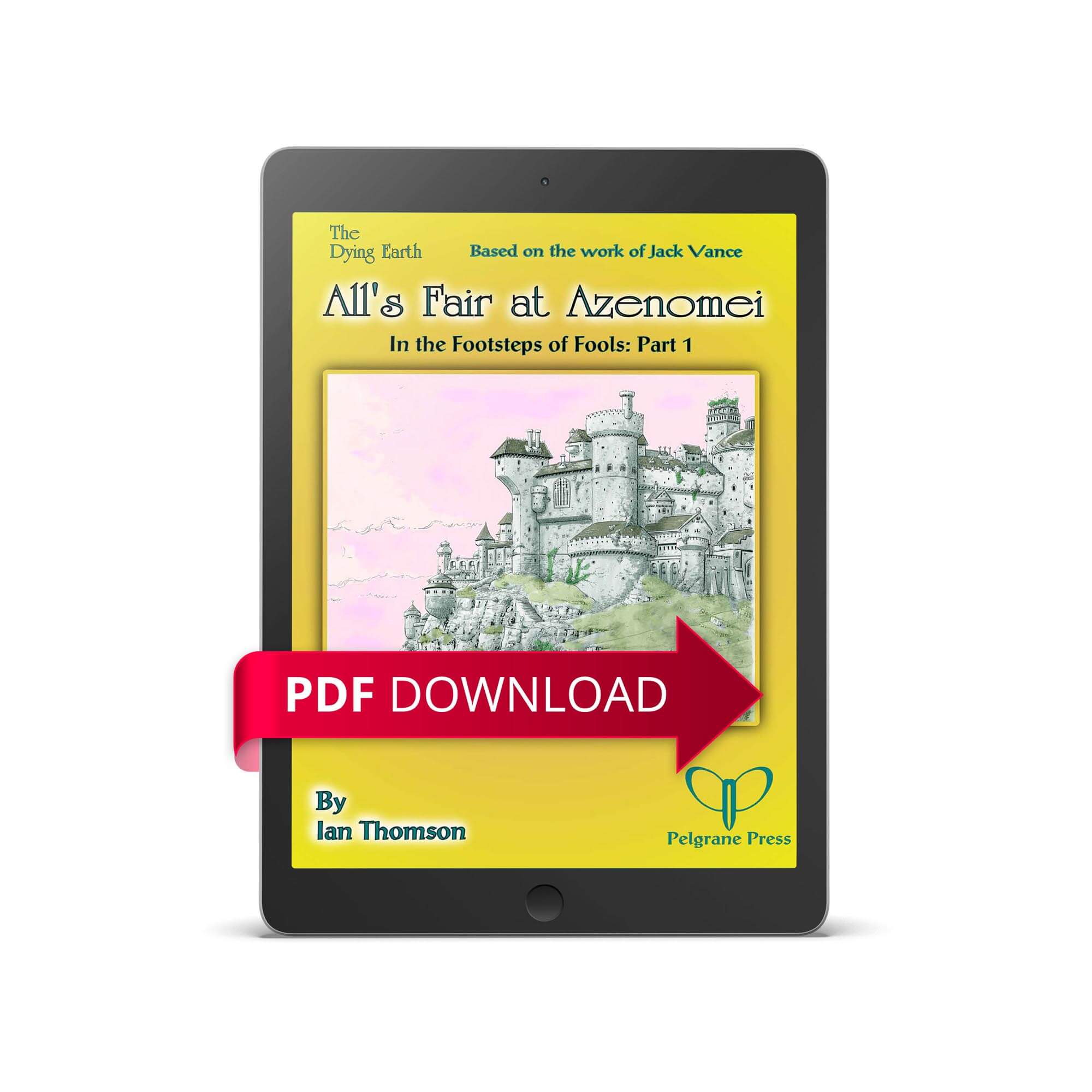 Footsteps 1: All's Fair at Azenomei