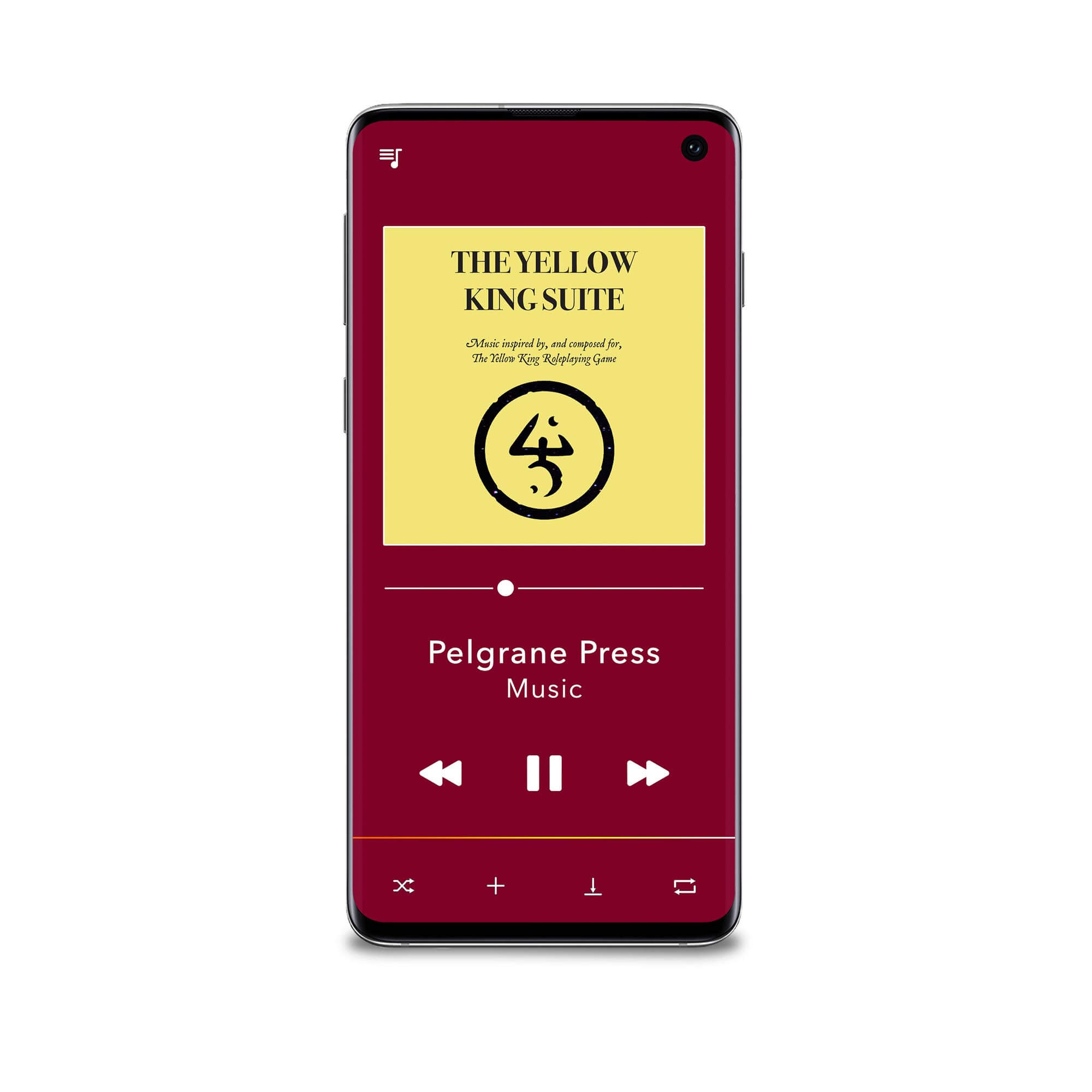 The Yellow King RPG Suite