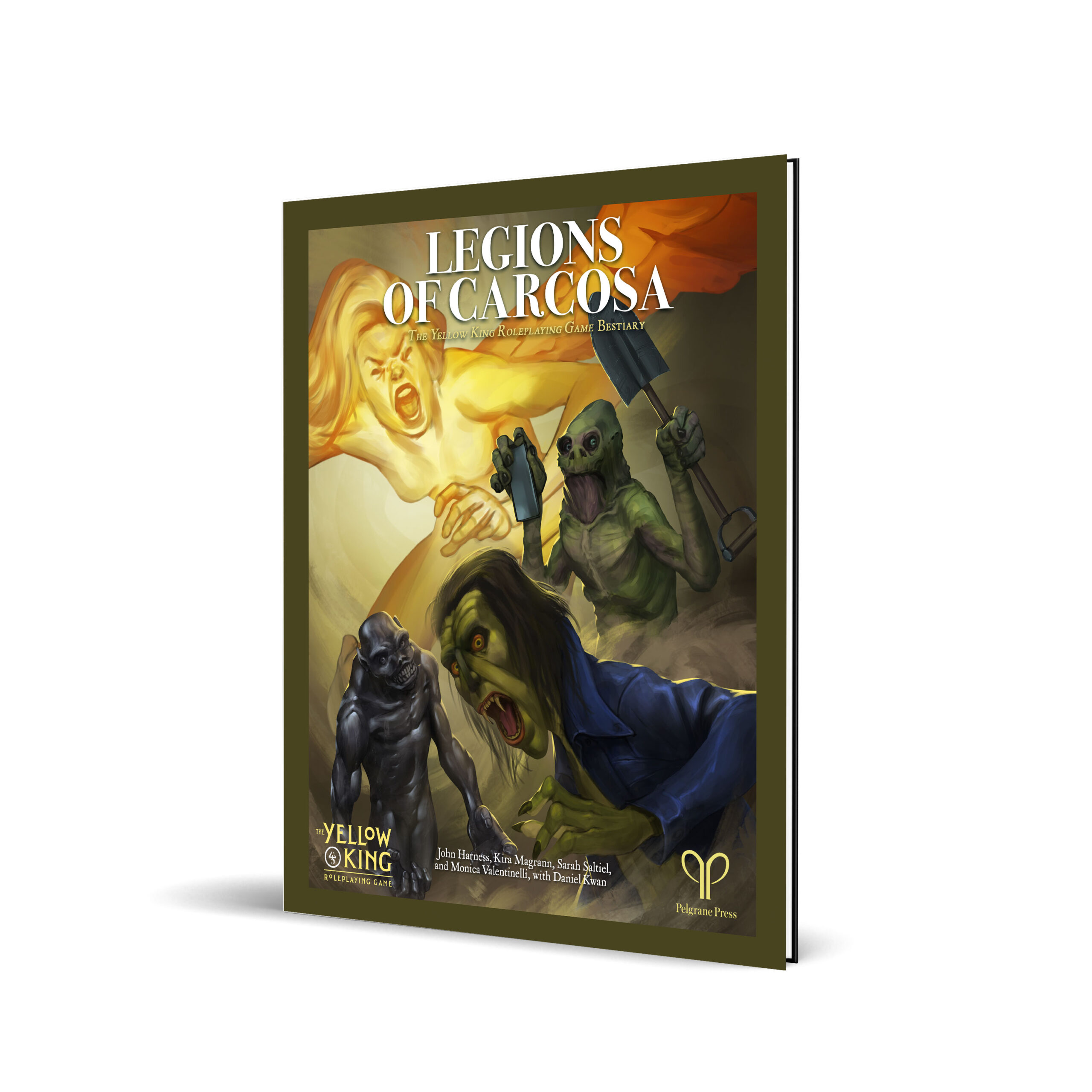 Legions of Carcosa: The Yellow King Roleplaying Game Bestiary