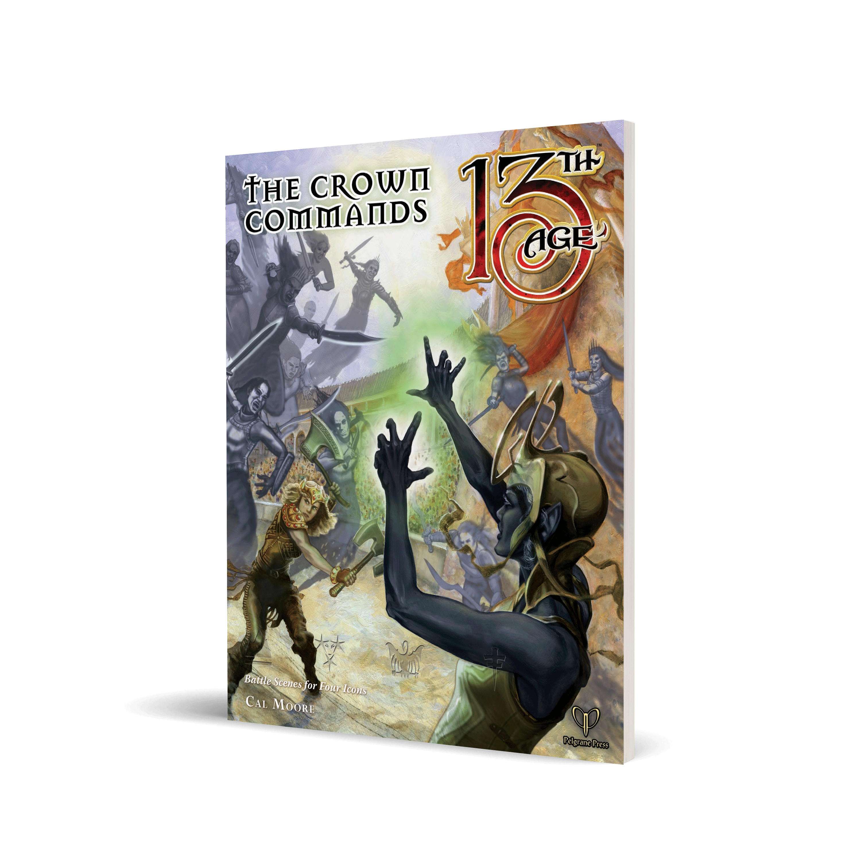 The Crown Commands: Battle Scenes for Four Icons