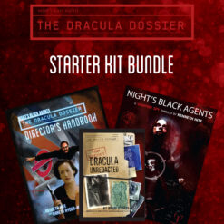 The Dracula Dossier Starter Kit Bundle