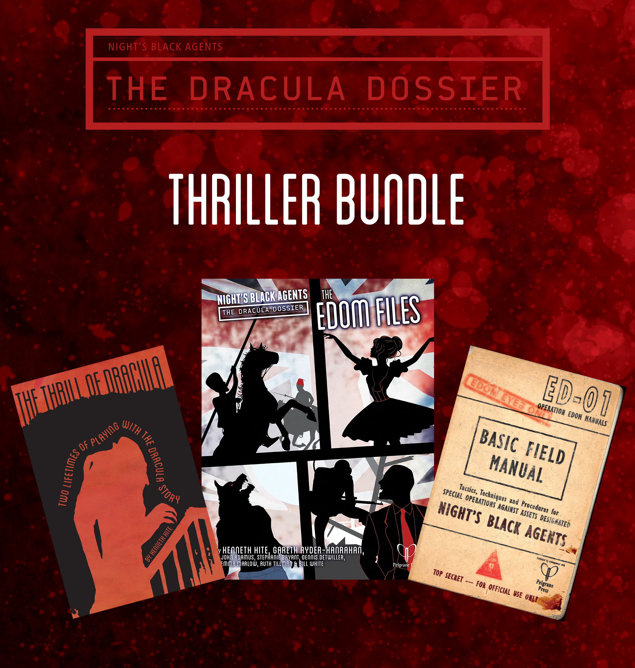 The Dracula Dossier Thriller Bundle
