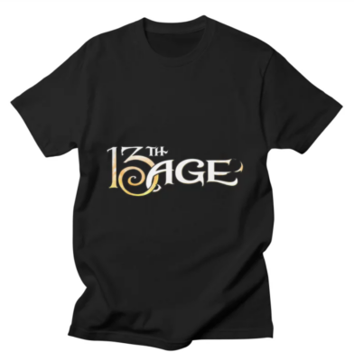 13th Age 2nd Edition Logo
